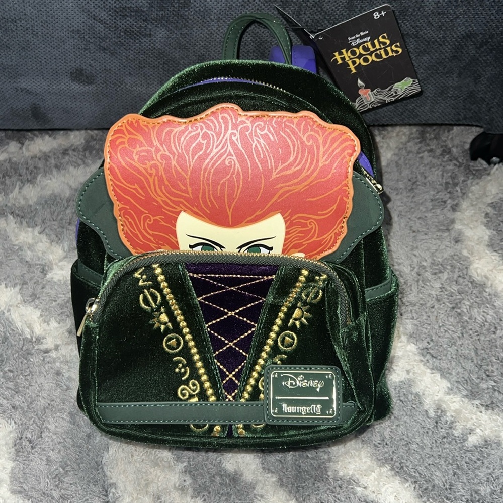 NWT! Disney Loungefly Backpack - Hocus Pocus
